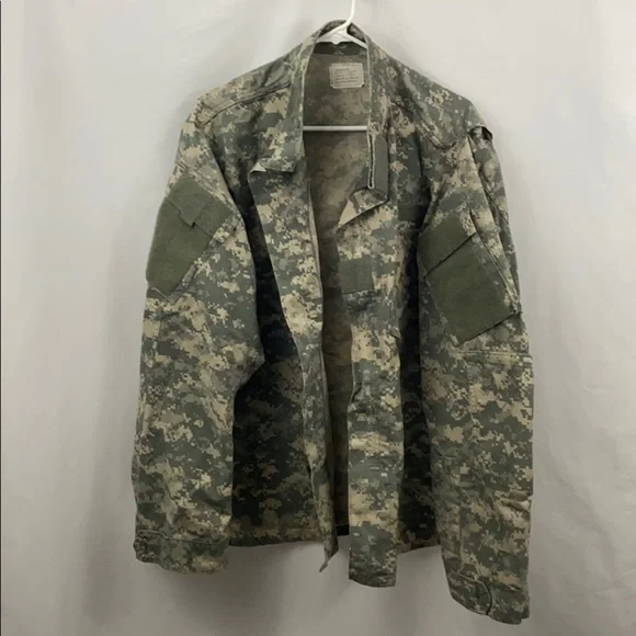 Army Military Digital Camouflage Large Combat Coat - Picture 13 of 13